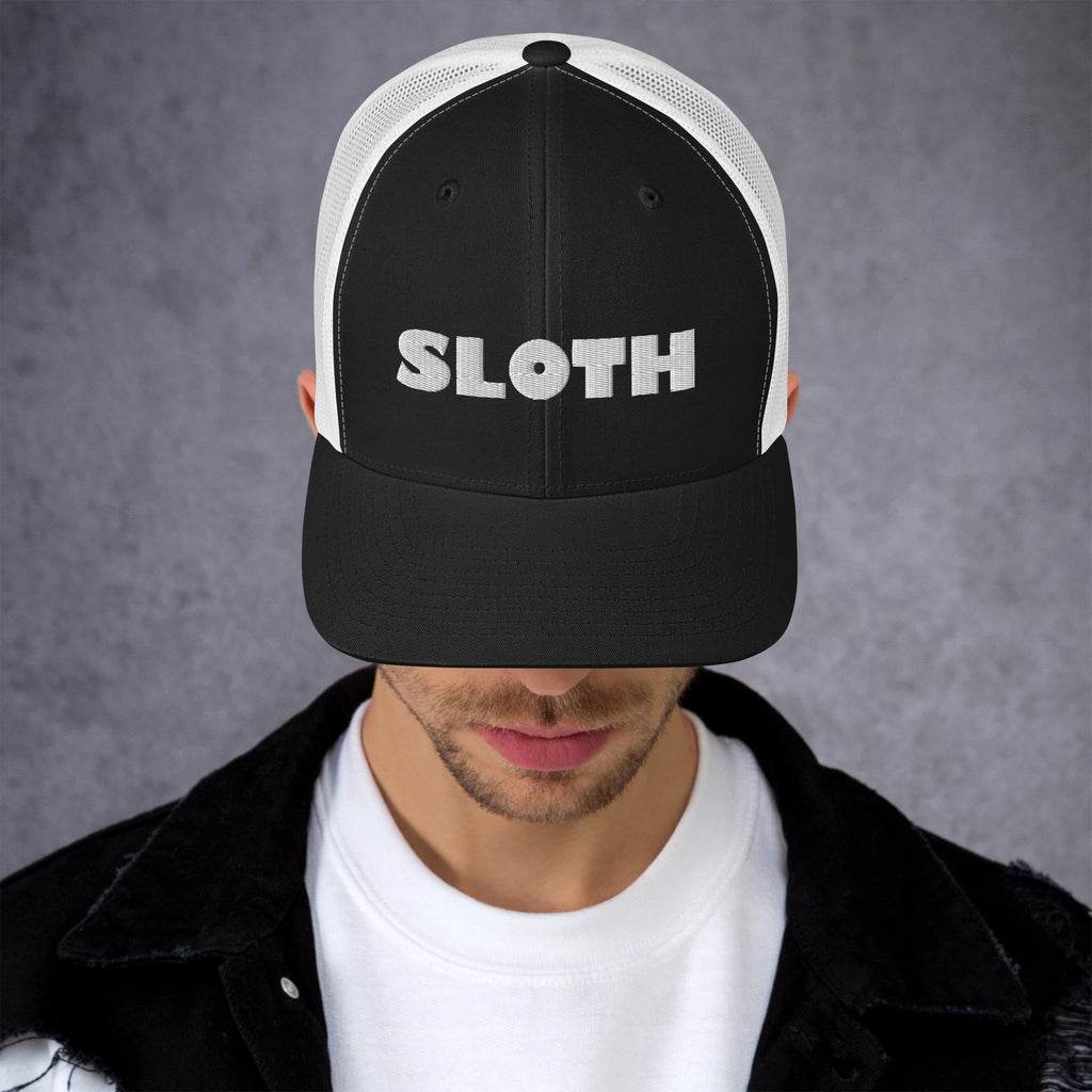 Sloth Trucker