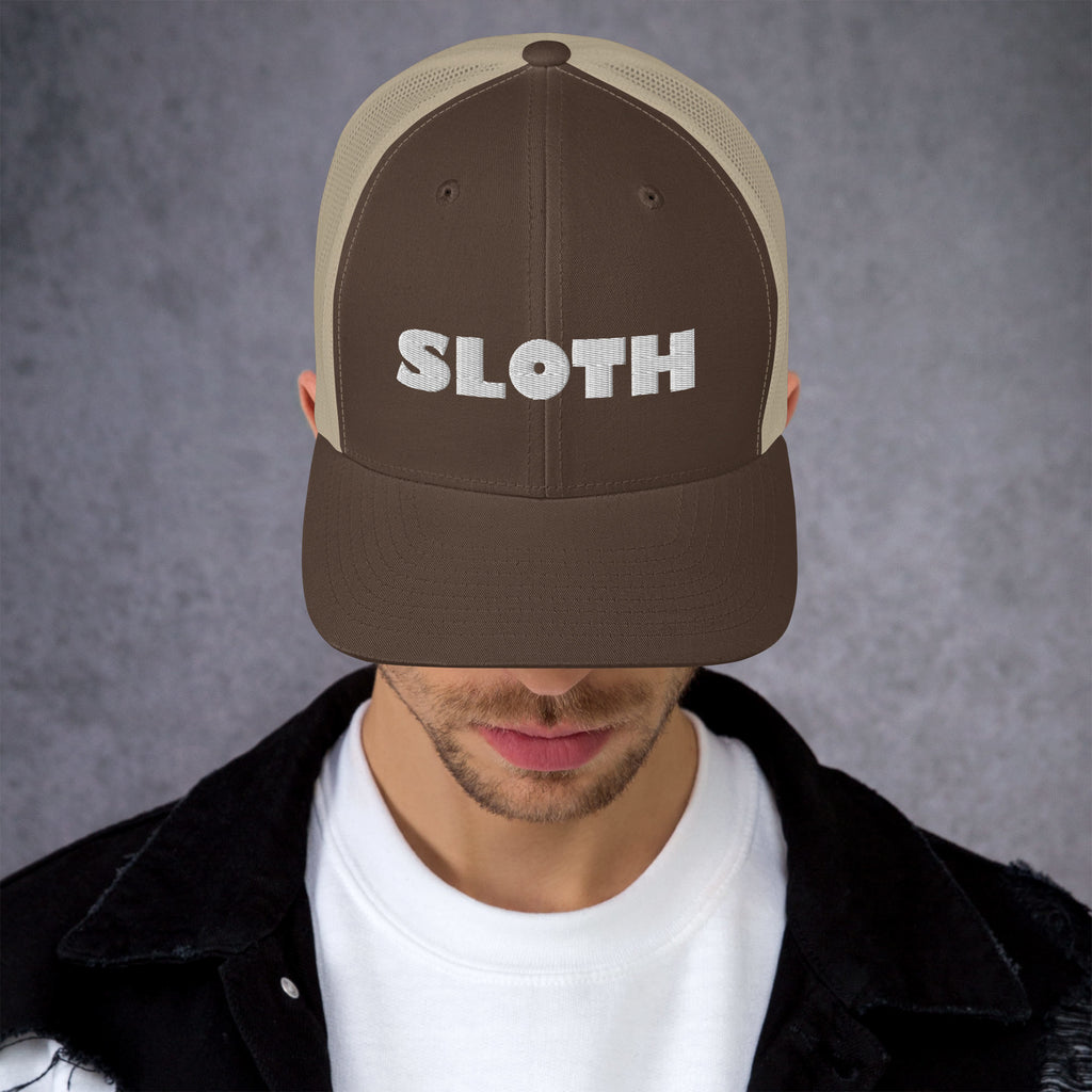 Sloth Trucker