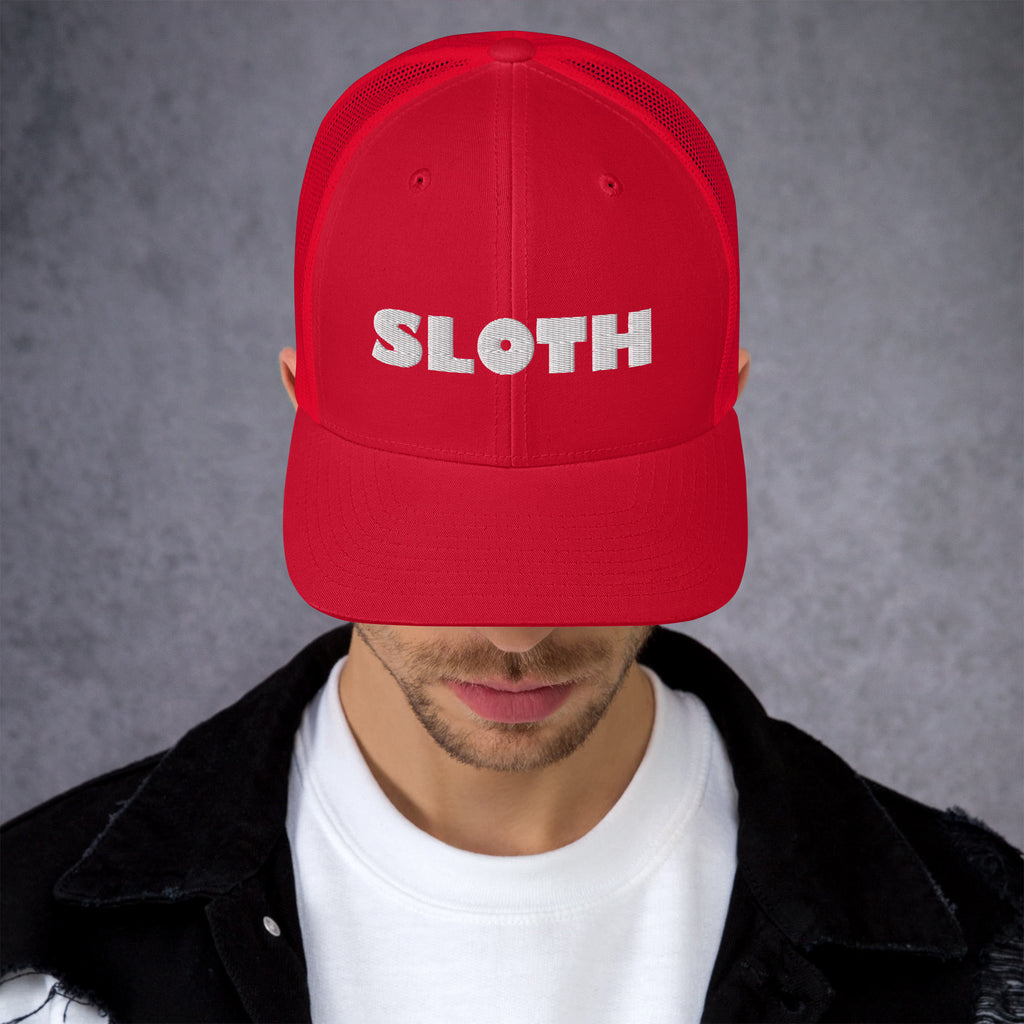 Sloth Trucker