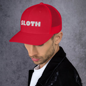 Sloth Trucker