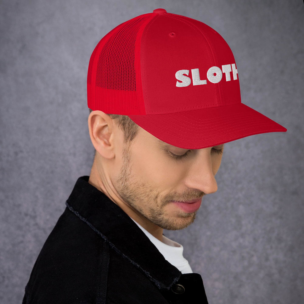 Sloth Trucker